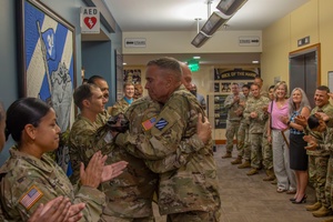 Spangdahlem Radio News AFN Europe Commander Farewell
