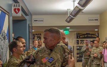 Major General Christopher R. Norrie Clap-Out Ceremony
