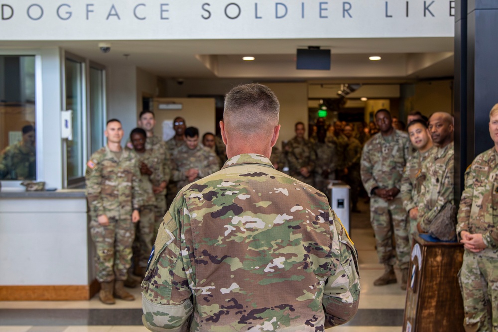 Major General Christopher R. Norrie Clap-Out Ceremony