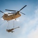 Washington National Guard Chinook helicopters bring out the big guns during Raven Focus 2025