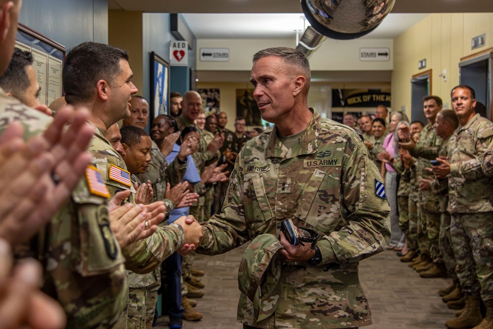 Major General Christopher R. Norrie Clap-Out Ceremony