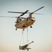 Washington National Guard Chinook helicopters bring out the big guns during Raven Focus 2025