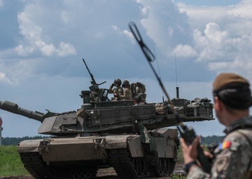 U.S. Army conducts multinational live-fire exercise in Eastern Poland