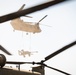 Washington National Guard Chinook helicopters bring out the big guns during Raven Focus 2025