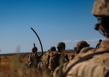 Washington National Guard Chinook helicopters bring out the big guns during Raven Focus 2025