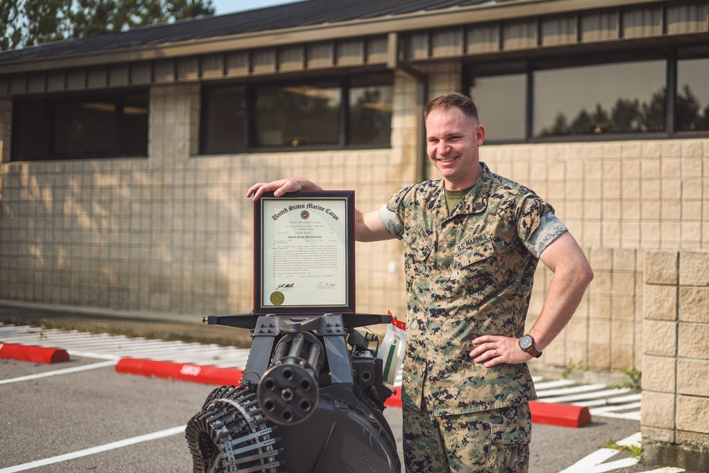 Promotion to Gunnery Sergeant