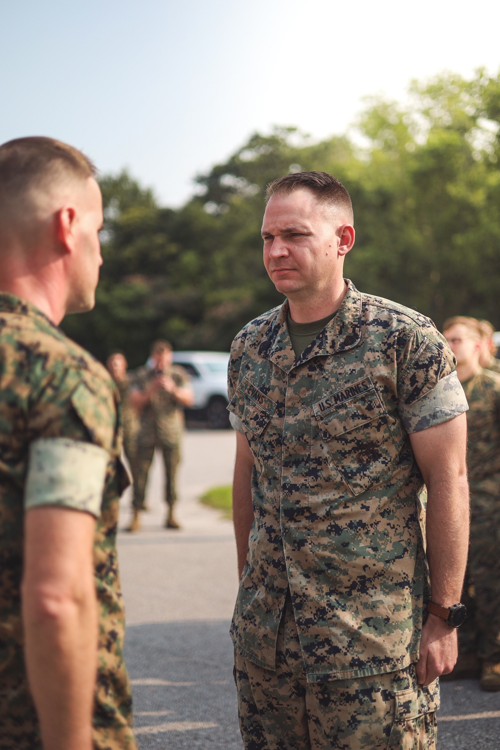 Promotion to Gunnery Sergeant