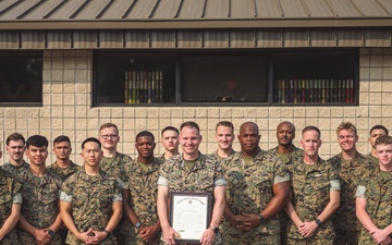 Promotion to Gunnery Sergeant
