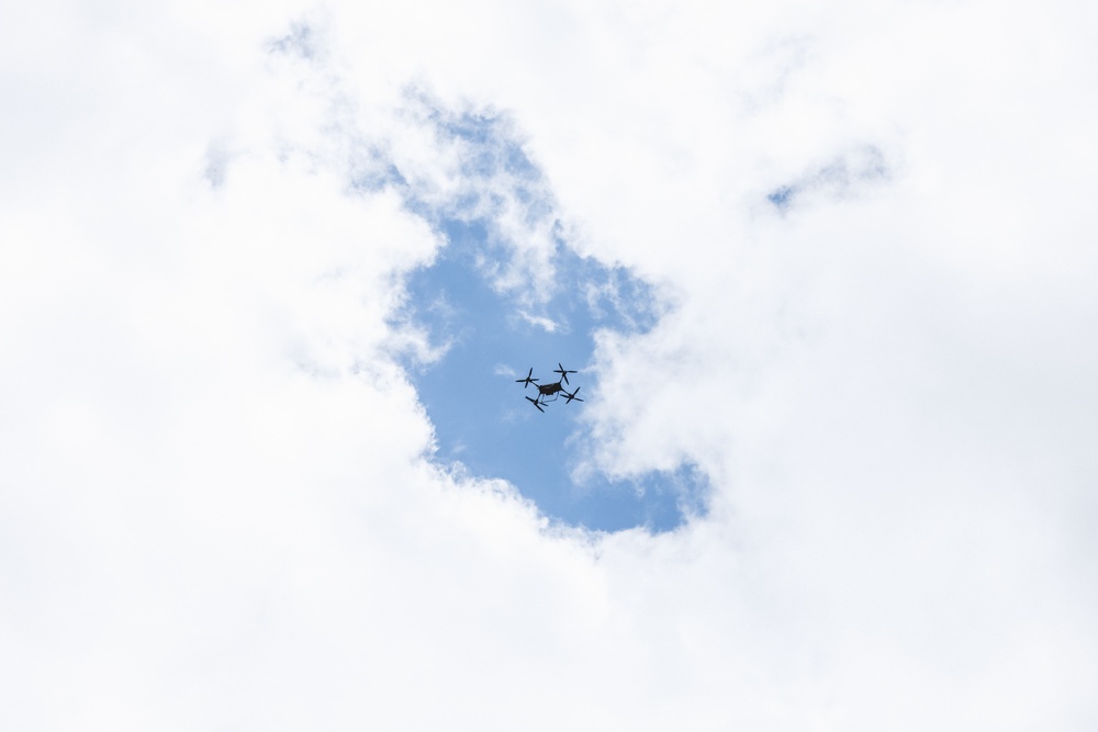 Marines Sharpen Unmanned Systems Proficiency During Regimental Fly Day