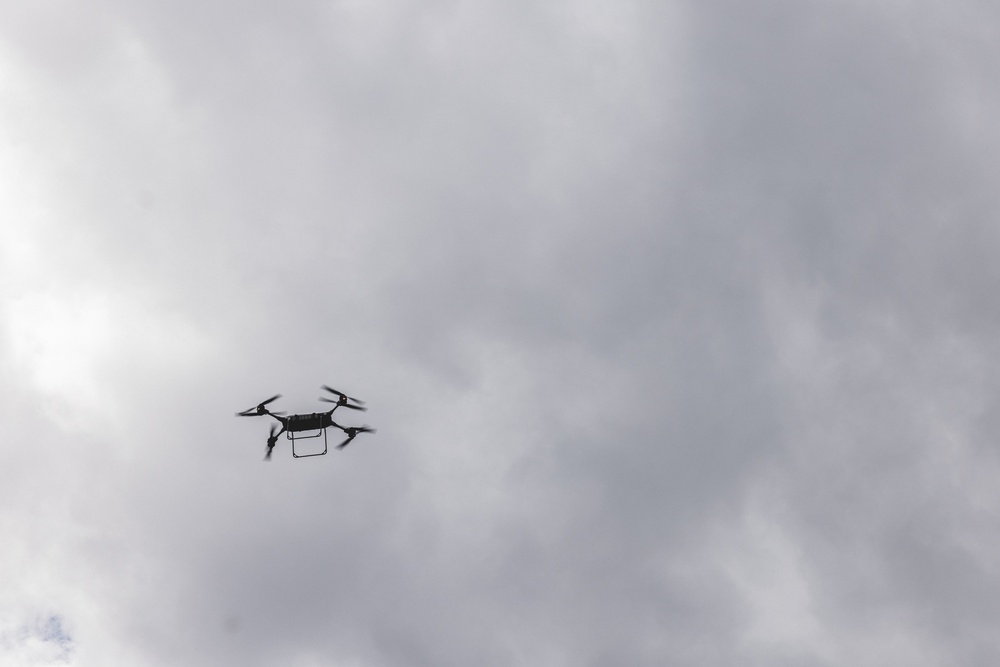 Marines Sharpen Unmanned Systems Proficiency During Regimental Fly Day