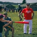 Minnesota Twins Hosts Military Families Baseball Clinic at Camp Ripley
