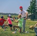 Minnesota Twins Hosts Military Families Baseball Clinic at Camp Ripley