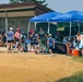 Minnesota Twins Hosts Military Families Baseball Clinic at Camp Ripley
