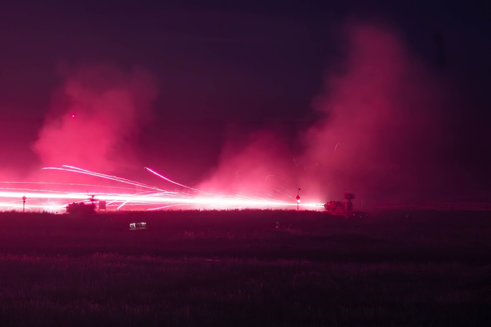 U.S. Army conducts multinational live-fire exercise in Eastern Poland