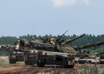 U.S. Army conducts multinational live-fire exercise in Eastern Poland