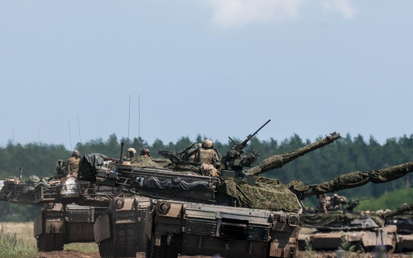 U.S. Army conducts multinational live-fire exercise in Eastern Poland