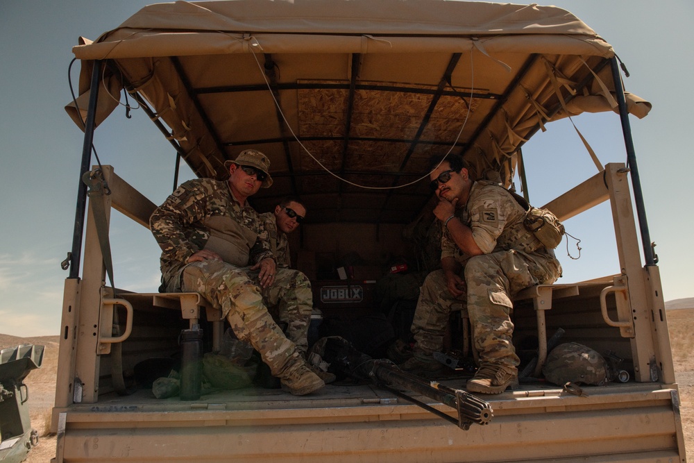 Raven Focus: 81st Stryker Brigade Combat Team annual training range operations