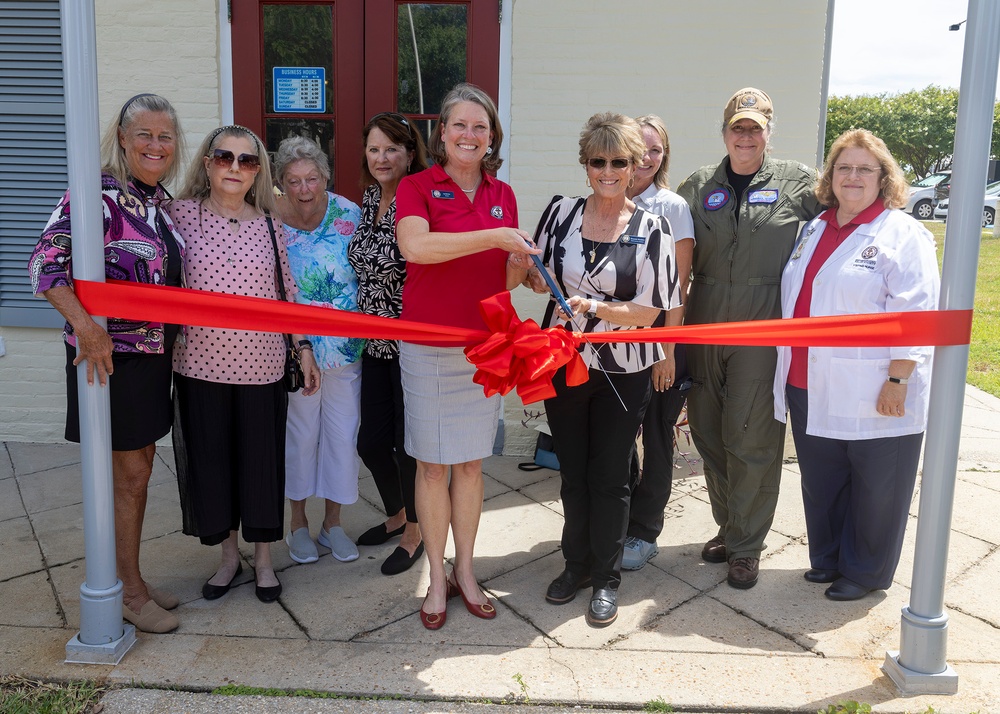 NAS Pensacola Navy and Marine Corps Relief Society Rededicates Historic Building