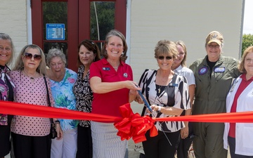 NAS Pensacola Navy and Marine Corps Relief Society Rededicates Historic Building