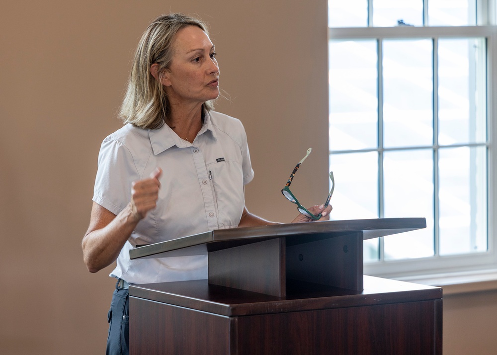 NAS Pensacola Navy and Marine Corps Relief Society Rededicates Historic Building