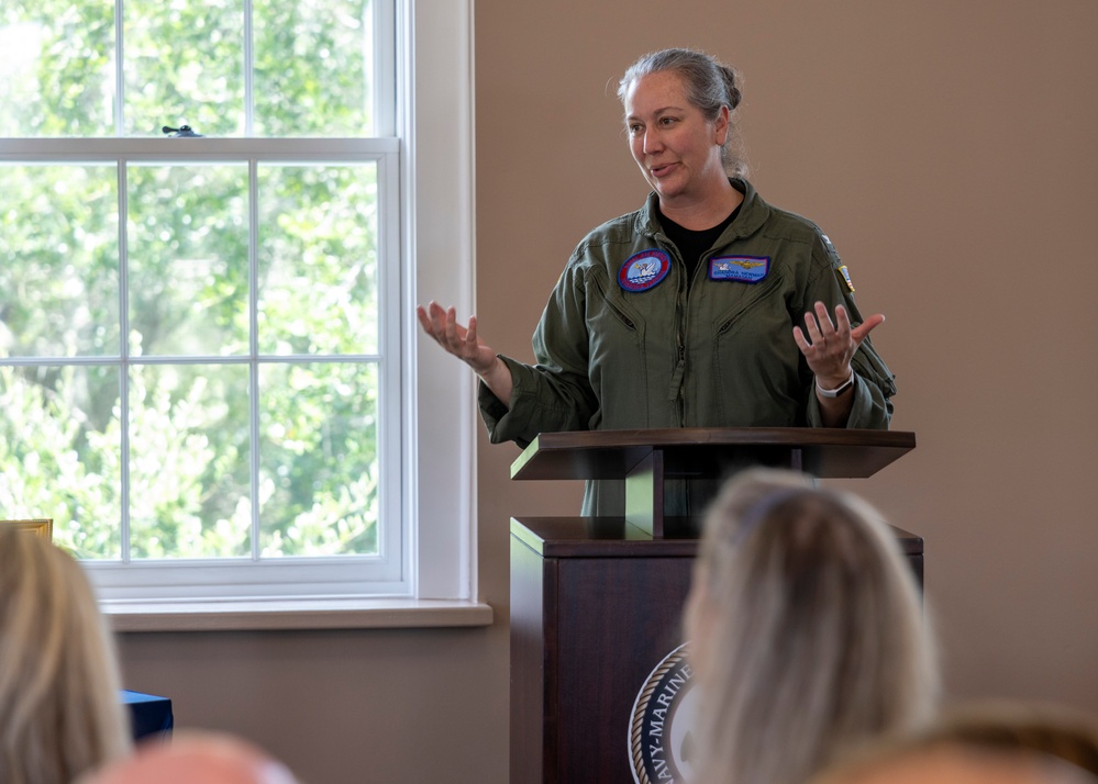 NAS Pensacola Navy and Marine Corps Relief Society Rededicates Historic Building