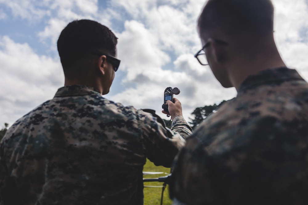 Marines Sharpen Unmanned Systems Proficiency During Regimental Fly Day