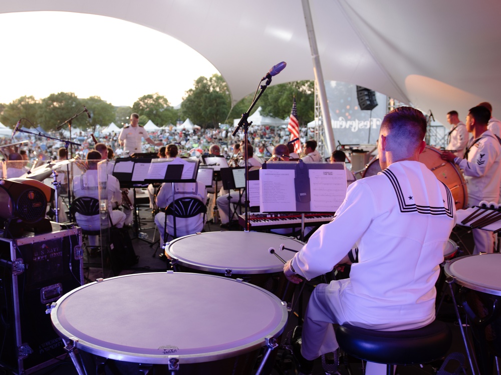 Timpani at July 4 Concert