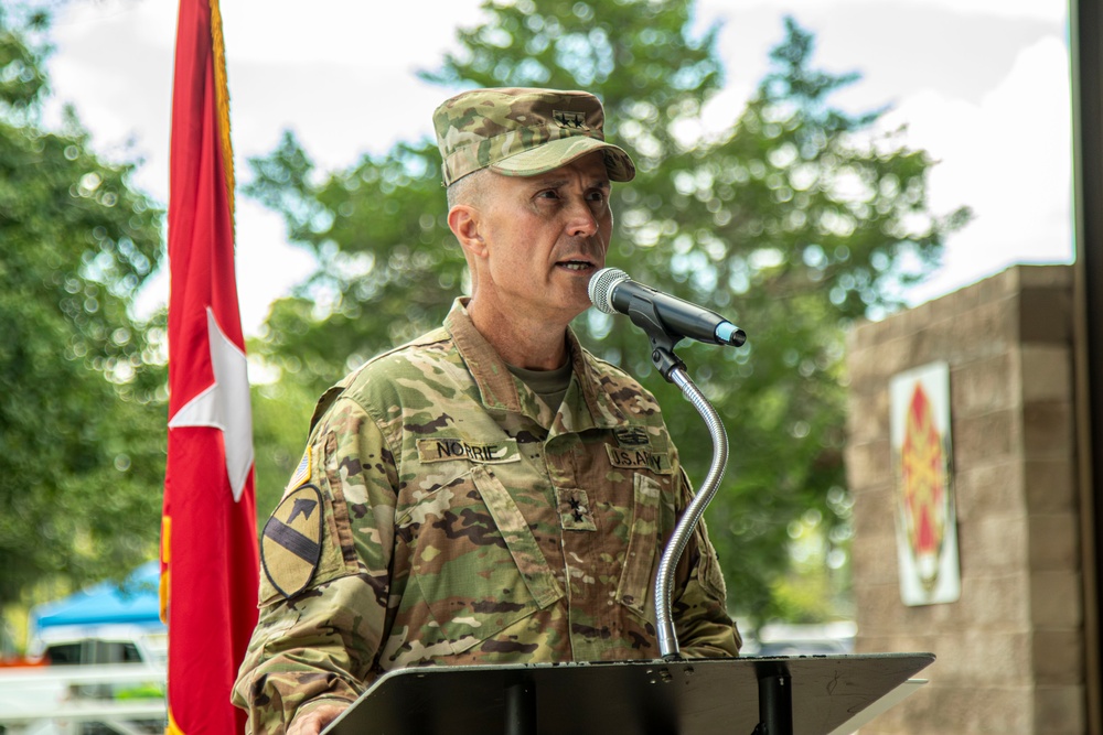 Division welcomes new Deputy Commanding General for Maneuver