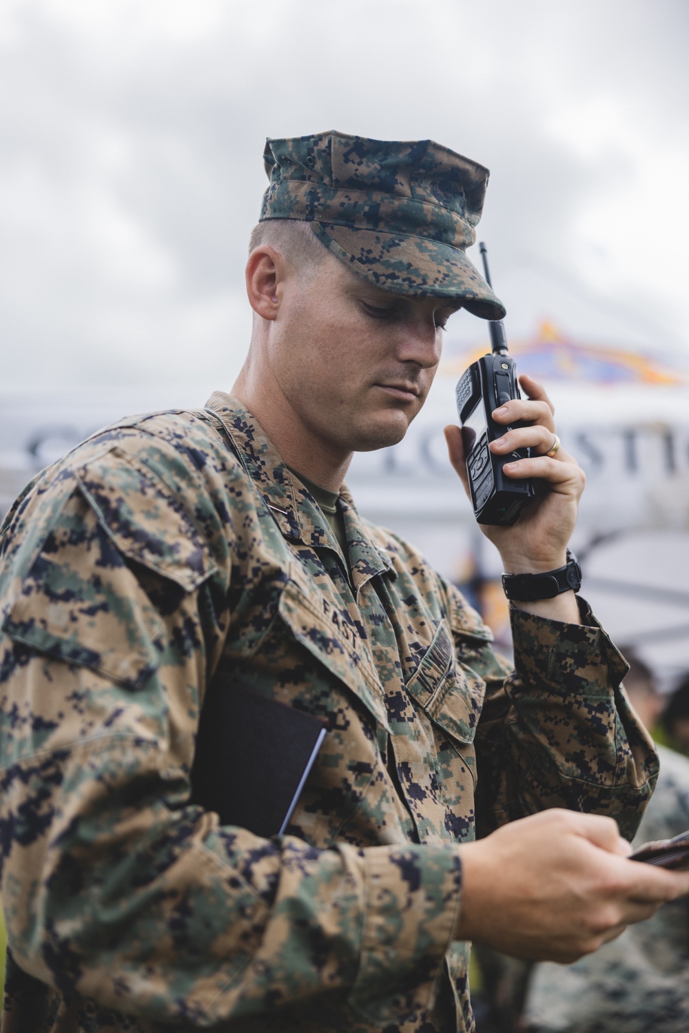 Marines Sharpen Unmanned Systems Proficiency During Regimental Fly Day