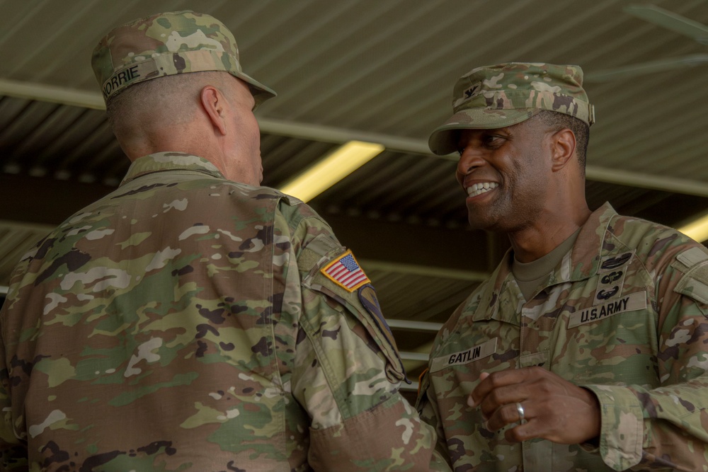 Division welcomes new Deputy Commanding General for Maneuver