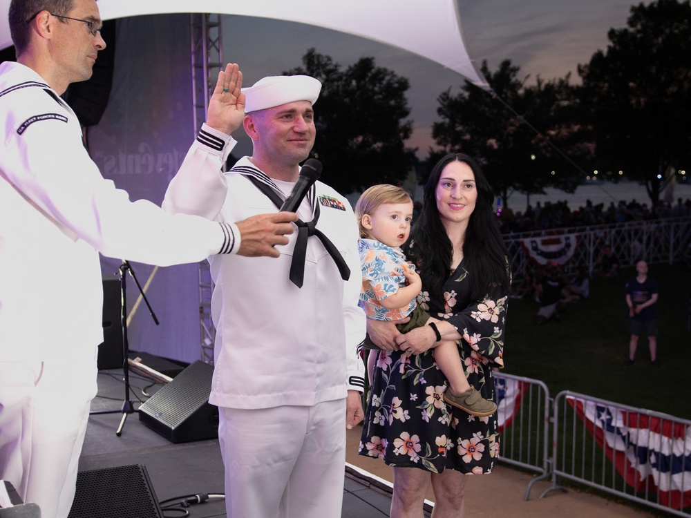 MU2 Sloan Reenlistment