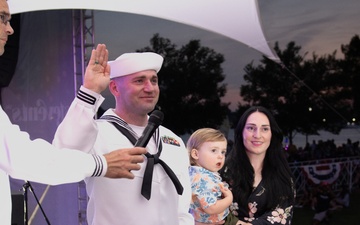 MU2 Sloan Reenlistment
