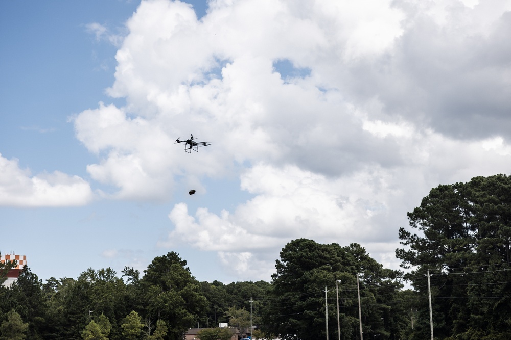Marines Sharpen Unmanned Systems Proficiency During Regimental Fly Day
