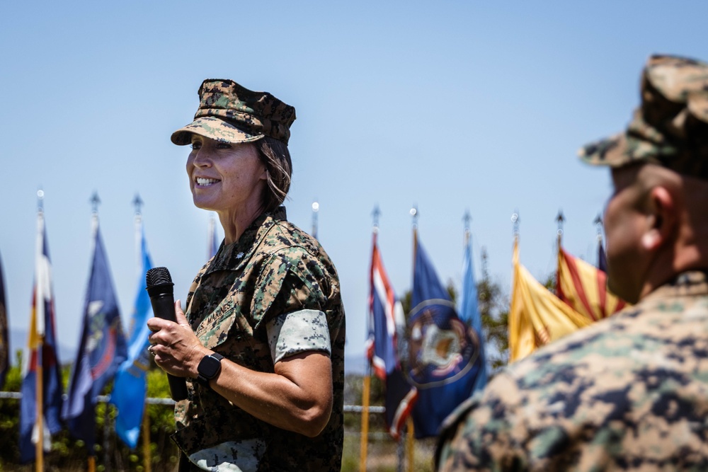 I MSB sends off Sgt Maj Goff, welcomes Sgt Maj Martin