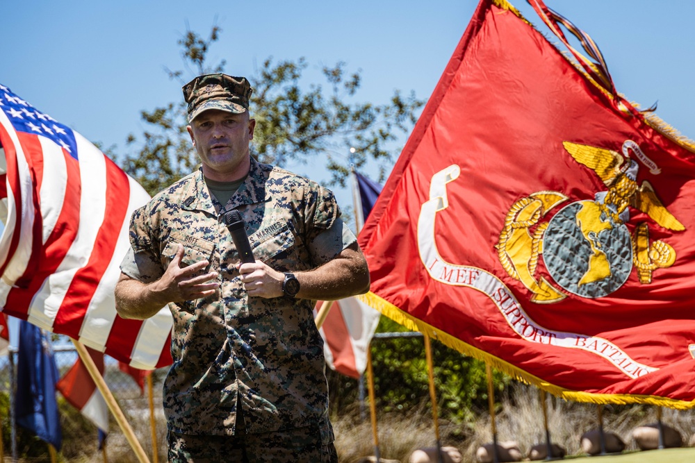 I MSB sends off Sgt Maj Goff, welcomes Sgt Maj Martin