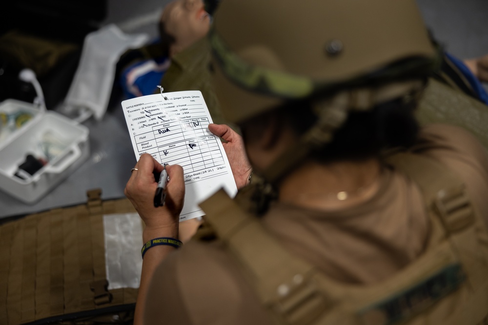 2nd MLG First Ever Marine Corps Command to Host Tier IV TCCC Course