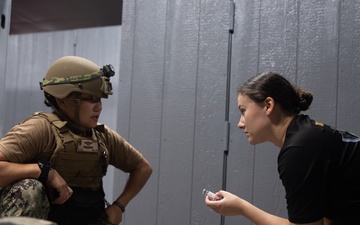 2nd MLG first ever Marine Corps command to host Tier IV TCCC course