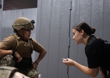 2nd MLG First Ever Marine Corps Command to Host Tier IV TCCC Course