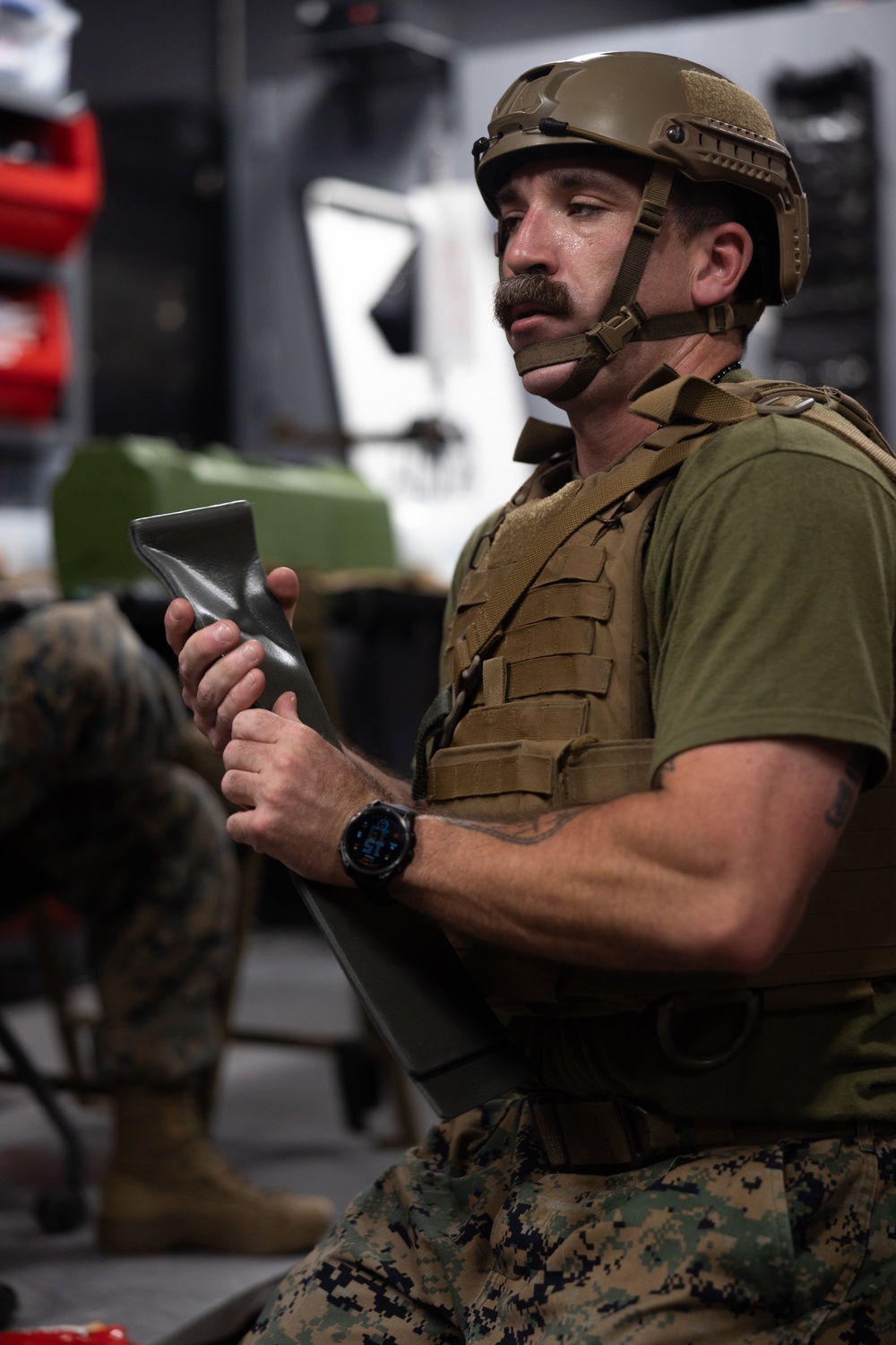 2nd MLG First Ever Marine Corps Command to Host Tier IV TCCC Course