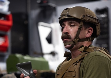 2nd MLG First Ever Marine Corps Command to Host Tier IV TCCC Course