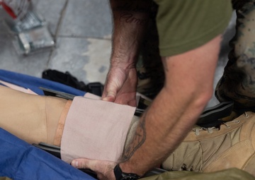 2nd MLG First Ever Marine Corps Command to Host Tier IV TCCC Course