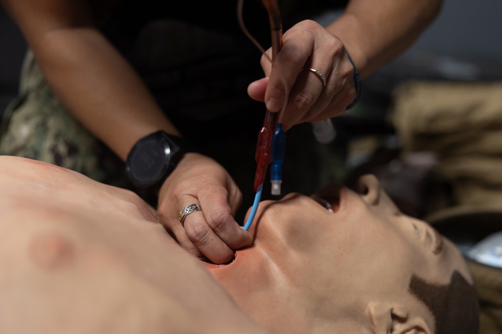 2nd MLG First Ever Marine Corps Command to Host Tier IV TCCC Course