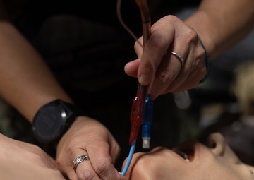 2nd MLG First Ever Marine Corps Command to Host Tier IV TCCC Course