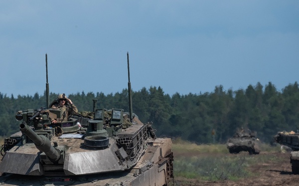 U.S. Army conducts multinational live-fire exercise in Eastern Poland