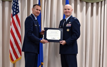 Col. Herring retires from the Air Force after 26 years