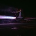 George Washington Conducts Flight Operations at Night