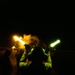 George Washington Conducts Flight Operations at Night