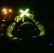 George Washington Conducts Flight Operations at Night