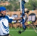 Team Air Force competes in archery qualifiers at 2025 Warrior Games