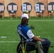 Team Air Force competes in archery qualifiers at 2025 Warrior Games